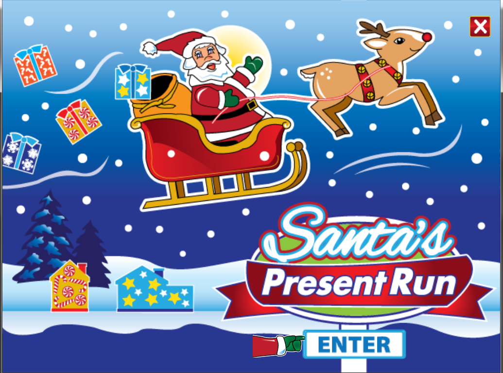 Santa's Gift Drop : Santa Claus Christmas Game