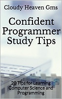 confident programmer study tips book cover